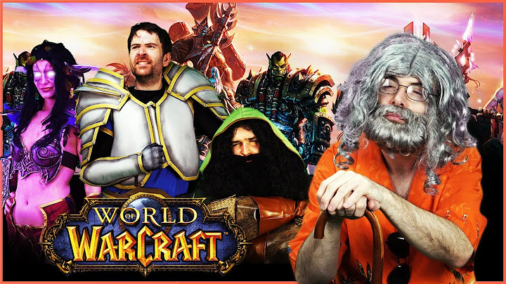 Grandpa Attic — WORLD OF WARCRAFT