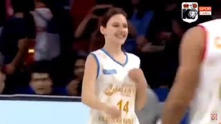 Alina Boz - Basketball Match