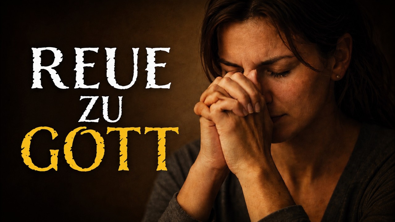 Reue zu Gott