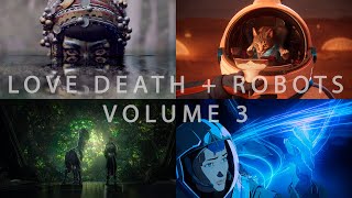 Amazing Shots of LOVE DEATH + ROBOTS VOLUME 3
