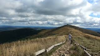 Połonina Wetlińska - (Bieszczady, wrzesień 2017)