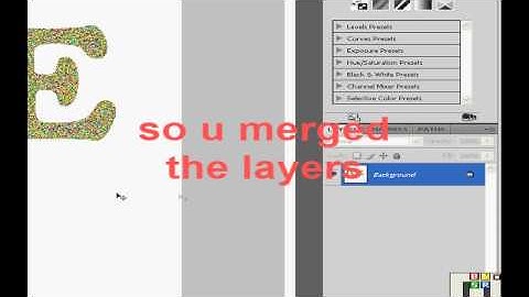 Photoshop Text Tutorial: Ice Text! CS3/CS4