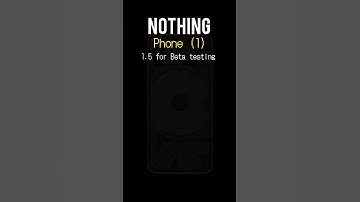 OMG! 😱 OS 1.5 for Nothing Phone (1) users superb new features #nothingphone1 #nothing