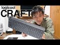 がっつりクリエイティブ用 キーボード logicool CRAFT をレビュー