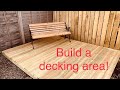 How to build a deck ( Weekend Project)