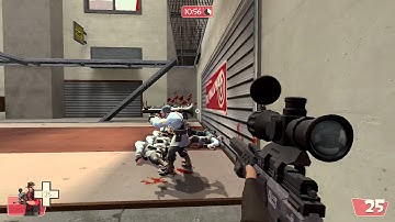 Team fortress 2: machina earrape