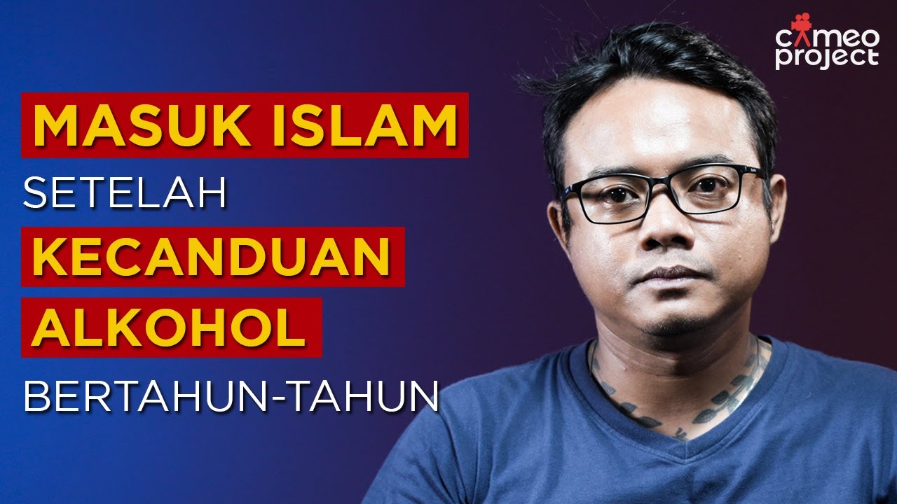 Dulu Kecanduan Alkohol, Kini Sudit Mantap Menjadi Umat Muslim yang Baik!