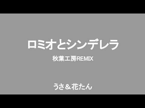 ロミオとシンデレラ(秋葉工房REMIX) - うさ＆花たん