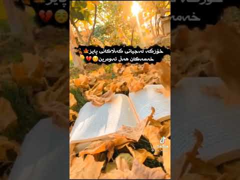 خؤزگه له جياتي گه لا كاني پا يز خه مه كان هه ل ئه وه رين