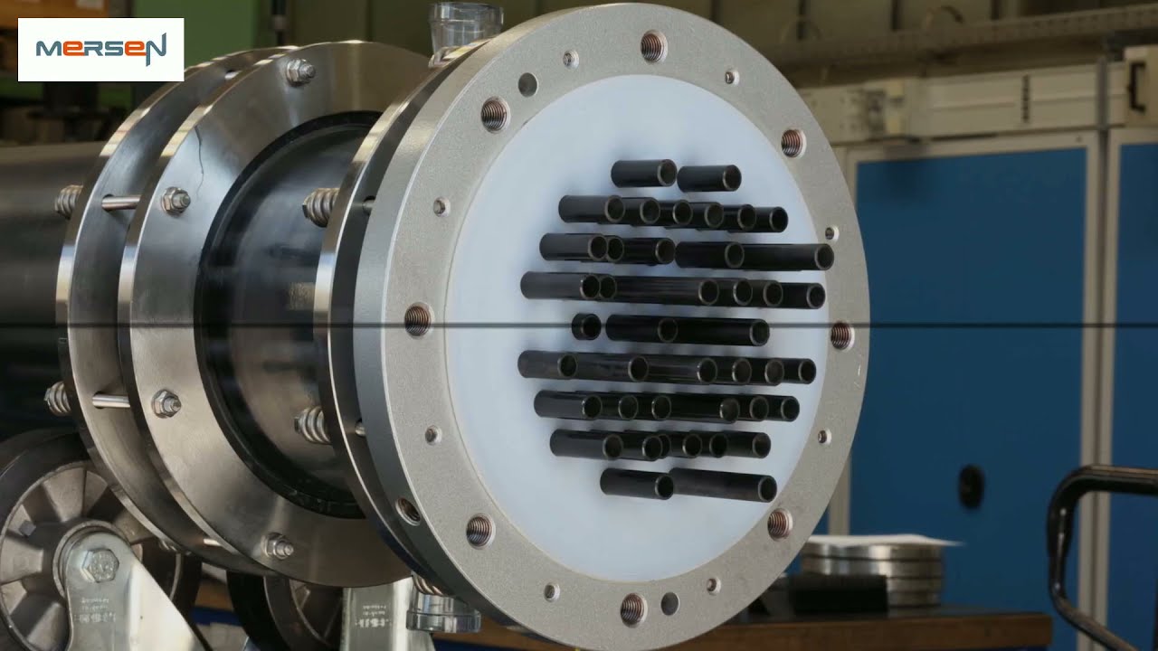 Corresic® Silicon Carbide Shell u0026 Tube Heat Exchangers - YouTube