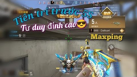 CF Mobile | QBZ95 - Noble Gold (Ice) | Bắn ổn nhưng thừa chìa thì hẵng lấy!