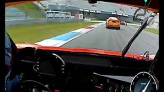 Beitske Visser, onboard - Dutch Supercar Challenge