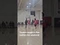 Zayden Minor caught a few bodies this weekend! #aau #basketball #hoops