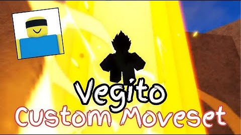 *SKILL BUILDER* Vegito Moveset Showcase in Jujutsu Shenanigans