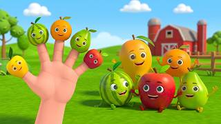 Fruits Finger Family Learn Fruits With Fun Songs Funtoon Rhymes