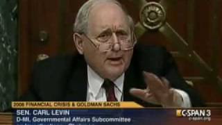 Senator Carl Levin's Shitty Comments