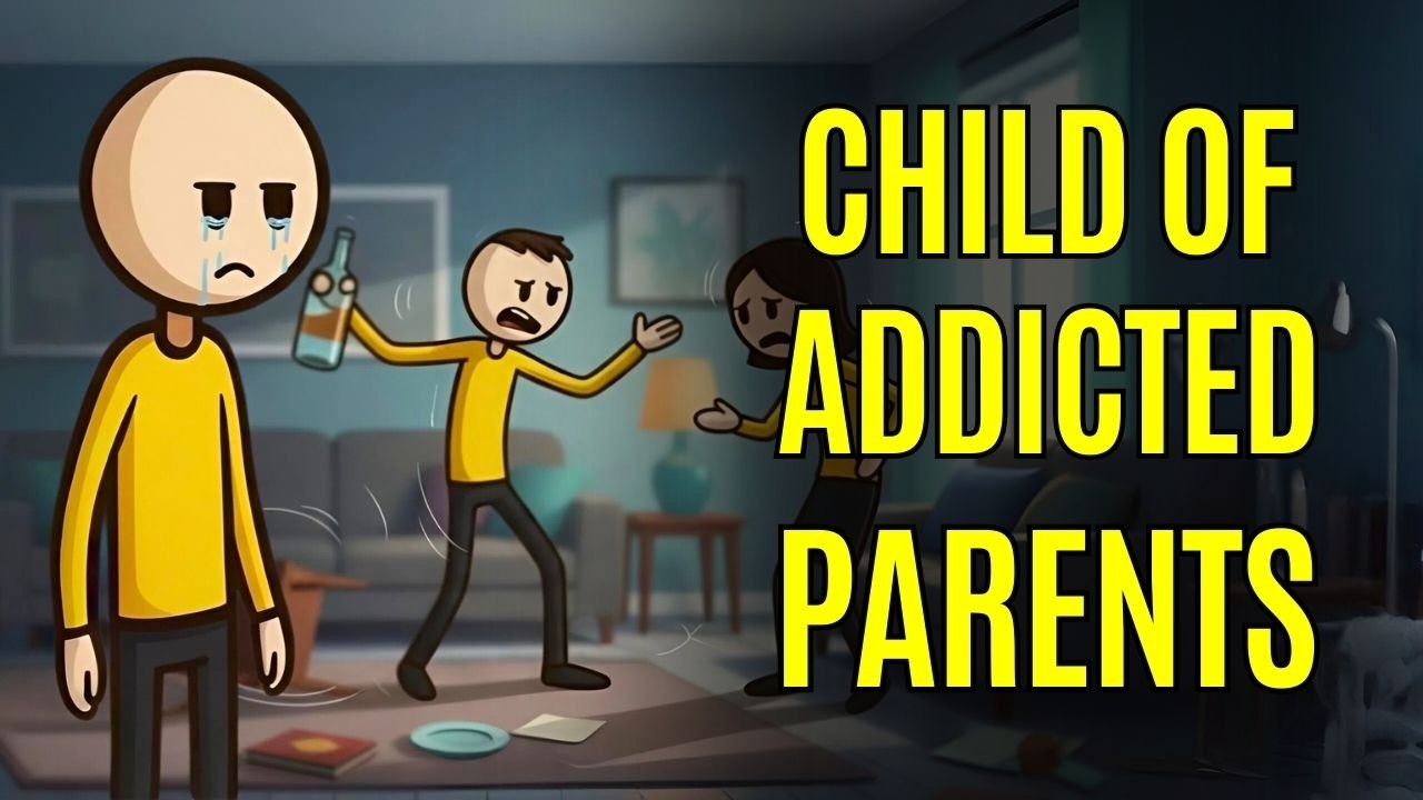 The Psychology of a Child of Addicted Parents