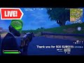 500 subs live stream
