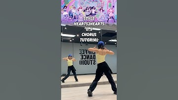 Hearts2hearts - Style 0.5 chorus tutorial #kpoptutorial #summeronshorts #hearts2hearts #style