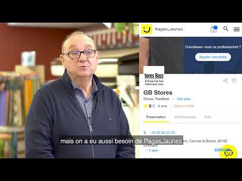 Comment GB Stores a optimisé son référencement sur Internet avec Solocal ?