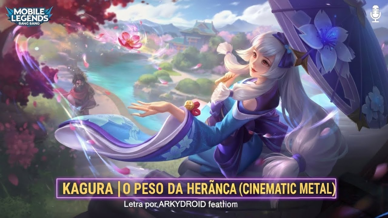 KAGURA: O Peso da Herança (Cinematic Music Video) | Mobile Legends: Bang Bang