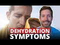 Warning signs of severe dehydration how to fix now