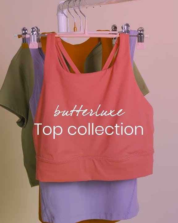 CRZ YOGA SPRING HAUL  pima cotton tops, new hiking shorts, & some of my  fav butterluxe items!! 