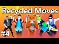 Just Dance Recycled Moves #4 [PLS READ THE DESCRIPTION]
