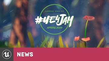 Spring #ue4jam Results | News | Unreal Engine Livestream