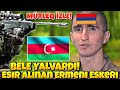 Əsir Alınan Erməni Əskəri ( BELƏ YALVARDI ) Azərbaycan vs ermenistan