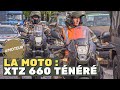 Moteur - la moto 660 XTZ TÉNÉRÉ