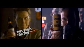 "This Note's for You" next to all ad parodies and references - Neil Young