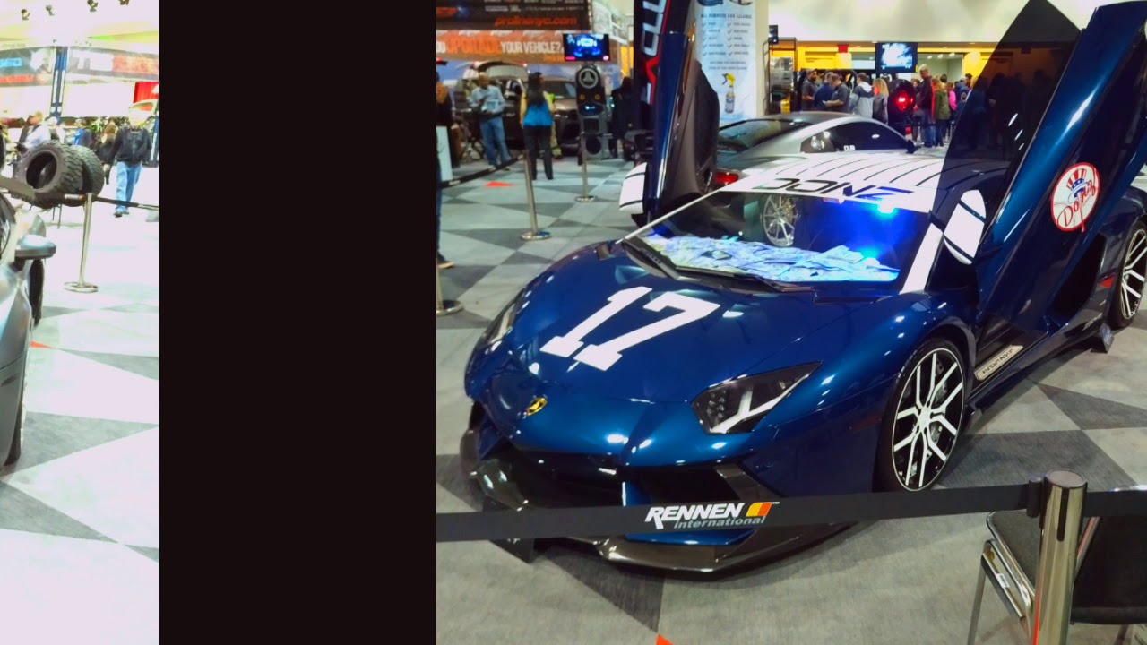 2018 New York International Auto Show (Part 2 of 2) - YouTube