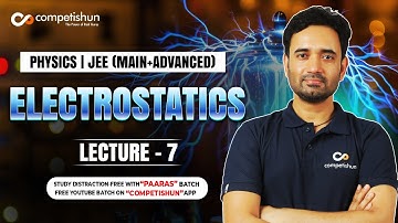 7 Electric field due to Infinite Sheet & Sphere |  Electrostatics Class 12 | JEE Mains & Advanced