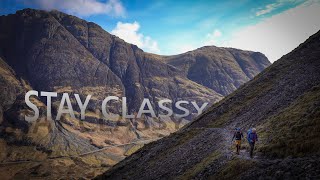 The Three Sisters of Glen Coe : A Classy Climb !
After a few years away , I get back on the rock and climb one of the Three Sisters of Glencoe. A rather nice climb and superb location for a climb...
Follow me on the below links:)
Instagram - https://www.instagram.com/scotlandsmountains/
Twitter - https://twitter.com/steamingboots
Facebook - https://www.facebook.com/steaming.boots.71
Flickr - https://www.flickr.com/photos/scotlandsmountains/
All music from the YouTube Library and Powerdirector 365 shutterstock membership. (Calm Storm and Ascernt)
NB -The content within is strictly only reports from my trips out detailing the days we have had. They are not intended as guides or routes to be used by others - rather memories of my trips. Not all videos are shot recently and some are form months or even year ago. Take care and be responsible for your activities. Be safe and prepared and have a great time in the Great Outdoors :) Date climbed - 27th April 24
#glencoe #climbing #scotlandsmountains
00:00 Introduction
01:09 waiting to go up the three sisters
01:51 setting off towards the three sisters of glencoe
04:29 where we are headed - location of climb
05:47 a wee rest in the howff / shelter
07:59 starting the bowstring climb
08:45 climbing scotland
10:50 navigating back down off the climb
13:05 STAY CLASSY Cheese The Three Sisters of Glen Coe : A Classy Climb !