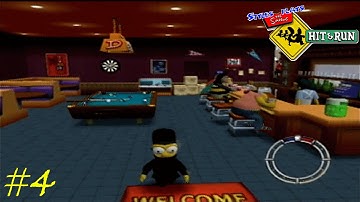 Styles plays The Simpsons Hit & Run part 4: Bart, The Ninja Warrior