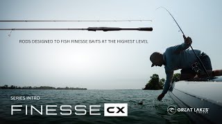 New FINESSE CX Rods by Great Lakes Finesse - General Overview