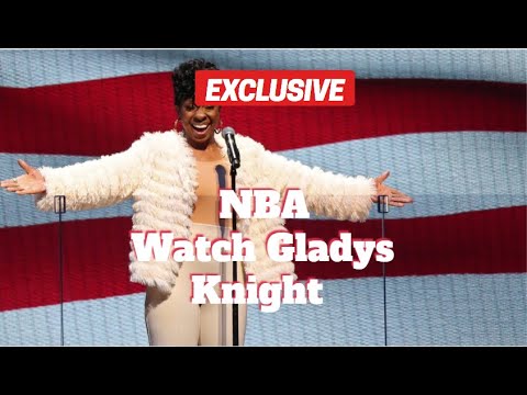 Watch Gladys Knight wow while singing national anthem before All ...
