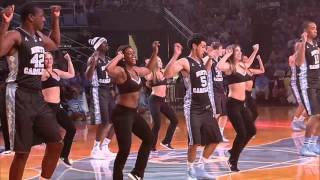 UNC Basketball: Final Team Dance in Black Jerseys at Late Night