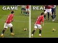 Cristiano Ronaldo Top 30 Free-Kick Goals Recreated on FIFA & PES | YMJ