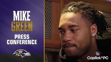 Mike Green Says Ravens Are 