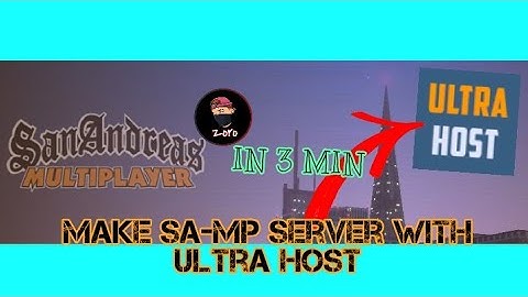 كيفية طلب سيرفر سامب من موقع اولترا هوست 🔥 | How to make samp server with Ultra Host