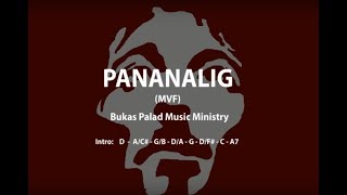 Pananalig with chords chords