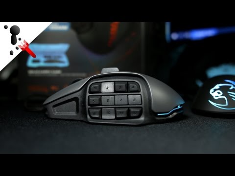 Roccat Nyth Review (Modular MMORPG Mouse)