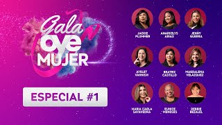GALA OYE MUJER NOMINADAS 2025 - ESPECIAL 1