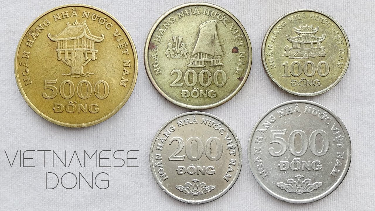 silver coins  Vietnam banknotes collectible items