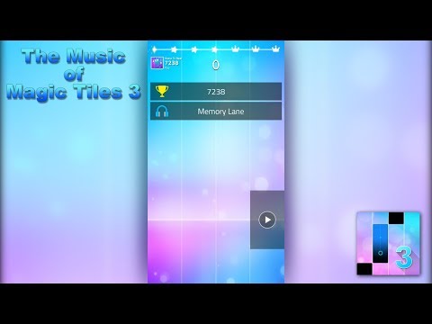Memory Lane - The Music of Magic Tiles 3