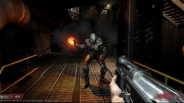 Doom 3: I Totally Forgot How Scary This Masterpiece Is! (HEADPHONES ON)