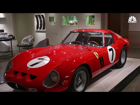 This Ferrari GTO from 1962 just sold for record-breaking $51.7 million at auction