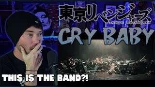 Metal Vocalist First Time Reaction - OFFICIAL HIGE DANDISM - Cry Baby 